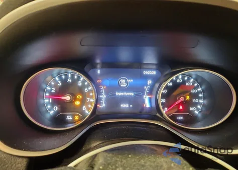 2021 Jeep Compass Latitude from USA, damaged, VIN 3C4NJDBB8MT501798